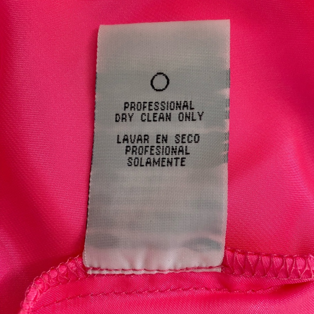 Morgan and Co - Pink Ombré Gown - size 1/2 - Picture 6 of 6